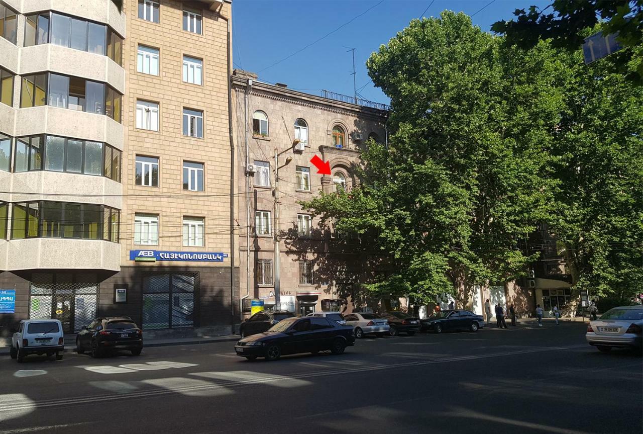 Agora Arcs Apartment Yerevan Exterior foto